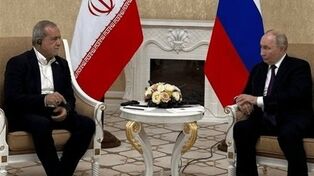 پیام ویژه پوتین برای رهبر ایران در دیدار با پزشکیان