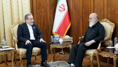 دیدار و گفت‌وگوی رئیس شورای شهر تهران با سید عباس عراقچی