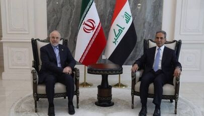 گفت‌وگوی رئیس مجلس ایران با همتای قضایی عراق در بغداد
