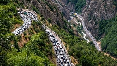 تغییر وضعیت جاده‌های مازندران؛ کندوان یکطرفه شد