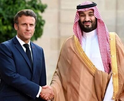 رایزنی تلفنی ولیعهد عربستان با امانوئل ماکرون درباره امنیت منطقه