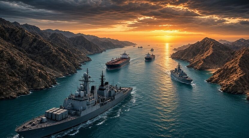 تنگه هرمز؛ بازدارندگی با پاسخ سنگین، دیپلماسی با دست بالاتر