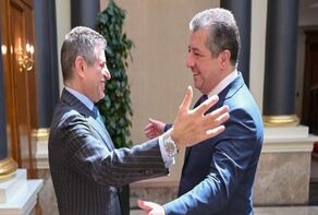 بارزانی و نماینده آمریکا پای نفت اقلیم نشستند؛ تأکید بر هماهنگی اربیل و بغداد