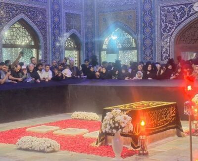 رواق دارالذکر حرم رضوی میزبان زائران شد

