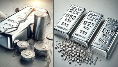 قیمت نقره امروز ۷ مهر ۱۴۰۵؛ هر گرم نقره به ۴۸۲ هزار تومان رسید