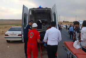 واژگونی مرگبار رانا در جاده همدان ـ ملایر؛ ۲ نفر جان باختند