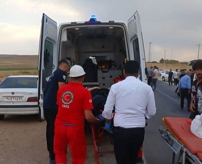واژگونی مرگبار رانا در جاده همدان ـ ملایر؛ ۲ نفر جان باختند