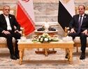 السیسی در دیدار با پزشکیان بر توقف تنش‌های منطقه تأکید کرد