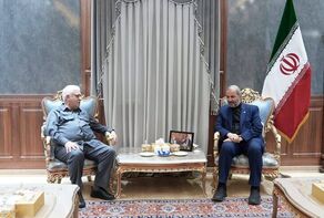 دیدار دبیر شورای عالی امنیت ملی ایران با رئیس الحشد الشعبی؛ تأکید بر همکاری امنیتی و محکومیت حملات اخیر