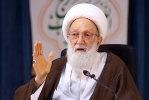 واکنش رهبر شیعیان بحرین به جنجال مکه؛ دفاع از موضع یمن