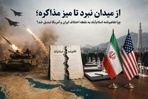 از میدان نبرد تا میز مذاکره؛ چرا تفاهم‌نامه اسلام‌آباد به نقطه اختلاف ایران و آمریکا تبدیل شد؟