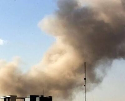 علت دود در جنوب تهران مشخص شد؛ آتش‌سوزی در پالایشگاه نفت تهران