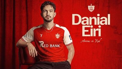 مدافع ملی‌پوش به پرسپولیس پیوست؛ قرارداد ۵ ساله با ایری امضا شد