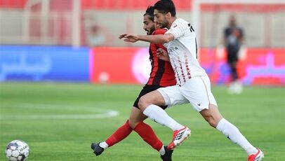 نیمه اول تراکتور ـ پرسپولیس بدون گل تمام شد