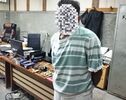 پونک در شوک؛ عامل پرتاب ۳ کوکتل مولوتوف به دام پلیس افتاد