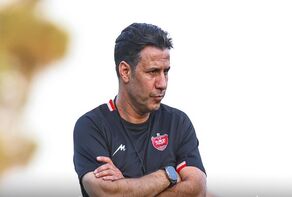 واکنش سرمربی پرسپولیس به شکست برابر تراکتور

