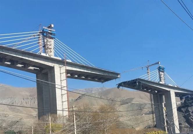 پل B۱ کرج پس از حمله دشمن دوباره جان گرفت؛ نماد ایستادگی مهندسی ایران