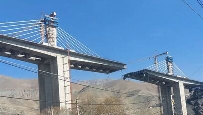 پل B۱ کرج پس از حمله دشمن دوباره جان گرفت؛ نماد ایستادگی مهندسی ایران