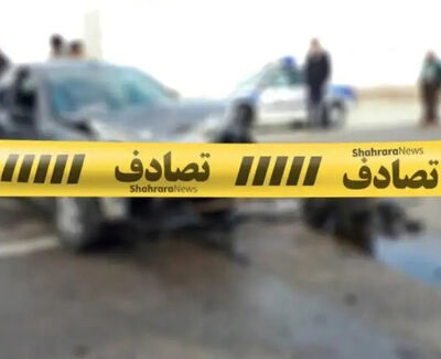 تصادف زنجیره‌ای مرگبار در جاده نرماشیر؛ ۴ نفر جان باختند و ۲ نفر مصدوم شدند