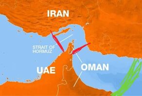 گمانه‌زنی درباره ایجاد گذرگاه موقت در تنگه هرمز