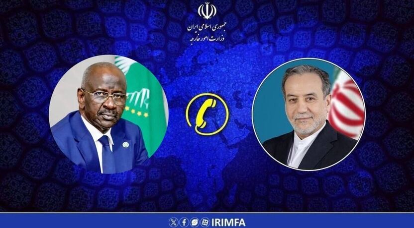 رایزنی تلفنی وزرای خارجه ایران و موریتانی
