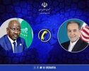 رایزنی تلفنی وزرای خارجه ایران و موریتانی