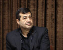 حضور وزیر ورزش و جوانان در مراسم تشییع احمد ناطق‌نوری