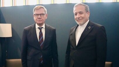 رایزنی دیپلماتیک عراقچی در نیویورک؛ دیدار با وزیر خارجه آلمان
