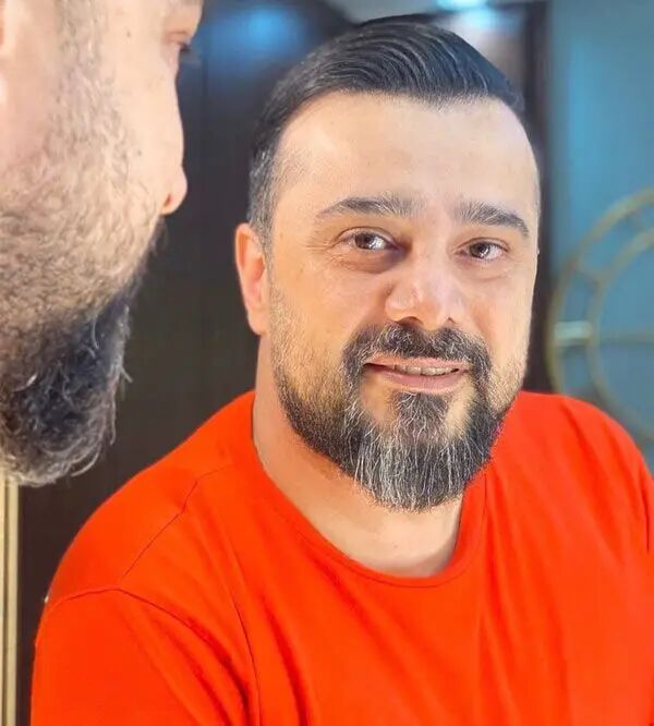 عکس سپند امیر سلیمانی در اسامی بازیگران سریال آسمان همیشه ابری نیست