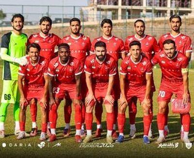 انتقال قرضی خرید جدید پرسپولیس به نساجی مازندران