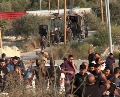 هشدار ارتش اسرائیل درباره شعله‌ور شدن تنش‌ها در کرانه باختری