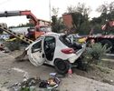 تصادف مرگبار پژو ۲۰۷ در بزرگراه بسیج تهران؛ زن و دختر ۹ ساله جان باختند