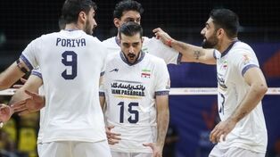 والیبالیست‌های ایران مسکو را به مقصد فوکوئوکا ترک کردند