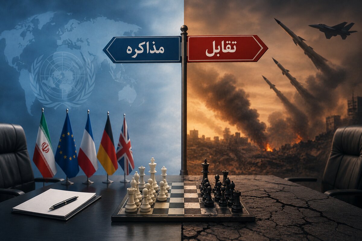 مذاکره یا تقابل؟؛ چالش راهبردی سیاست خارجی در میانه بحران