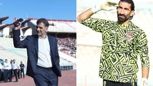 جنگ بیرانوند و مدیرعامل تراکتور بالا گرفت؛ تهدید به شکایت پس از اتهام جنجالی