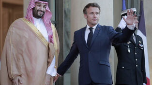 از توافقات انرژی تا همکاری‌های ورزشی و امنیتی؛ سفر محمد بن سلمان به فرانسه