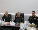 تاکید جانشین فرمانده کل انتظامی بر هوشمندی اطلاعاتی و آمادگی رزمی