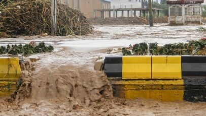 مازندران در آماده‌باش؛ بارش و طوفان همچنان ادامه دارد