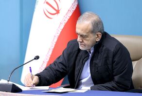 پزشکیان از حمایت از خانواده شهدای جنگ تحمیلی رمضان تقدیر کرد