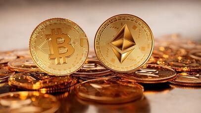 آخرین قیمت بیت کوین و اتریوم  امروز یکشنبه ۲۲ شهریور ۱۴۰۵