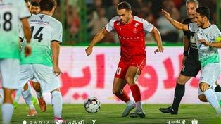 پرسپولیس درباره آینده اورونوف تصمیم گرفت