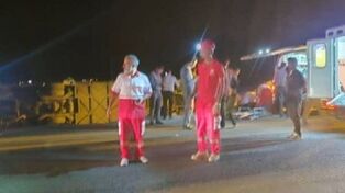 حادثه مرگبار؟ اتوبوس بم–مشهد واژگون شد؛ ۴۸ مصدوم