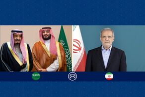 پیام دوگانه پزشکیان به پادشاه و ولیعهد عربستان؛ تهران خواستار گسترش همکاری‌های برادرانه شد