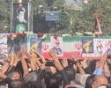 تشییع باشکوه پیکر سردار شهید ظریفی در گناباد؛ فرماندهی که بیش از هزار طرح محرومیت‌زدایی را پیگیری کرد