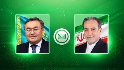 عراقچی روز ملی قزاقستان را به وزیر خارجه این کشور تبریک گفت