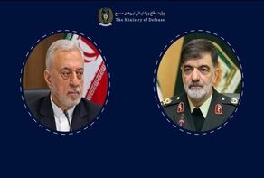 تجهیز فراجا با فناوری‌های جدید؛ محور همکاری وزارت دفاع و نیروی انتظامی