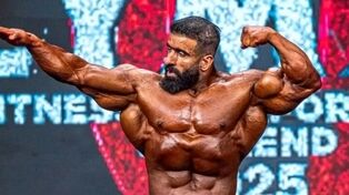 هادی چوپان برای شکار دومین تاج آرنولد آماده می‌شود