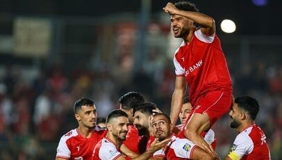 پرسپولیس با تفاضل گل صدر جدول لیگ برتر را در اختیار گرفت+ جدول