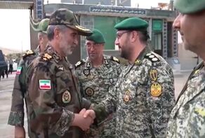 تاکید فرمانده نزاجا بر آمادگی رزمی یگان‌های مرزی برای مقابله با تهدیدات