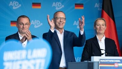 ظهور قدرتمند راست افراطی در آلمان؛ AfD با ۴۴.۵ درصد آرا در صدر قرار گرفت